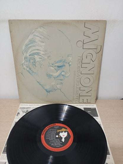 Lp Vinil Mignone Intérprete Maria Josephina Com Encarte