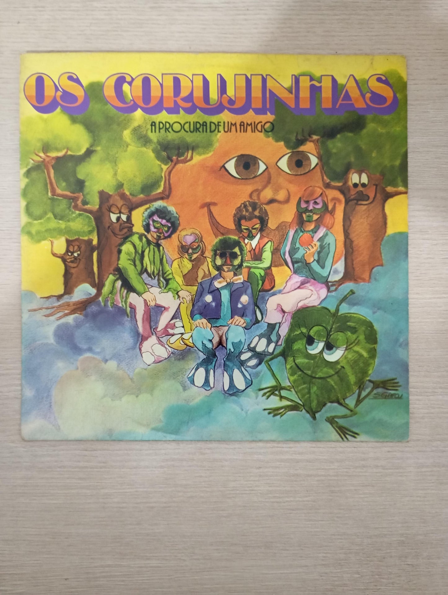 Lp Vinil Os Corujinhas A Procura De Um Amigo