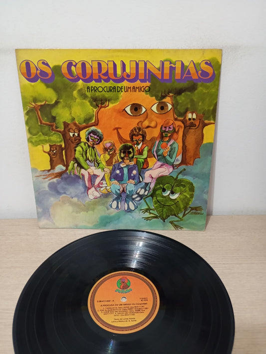 Lp Vinil Os Corujinhas A Procura De Um Amigo
