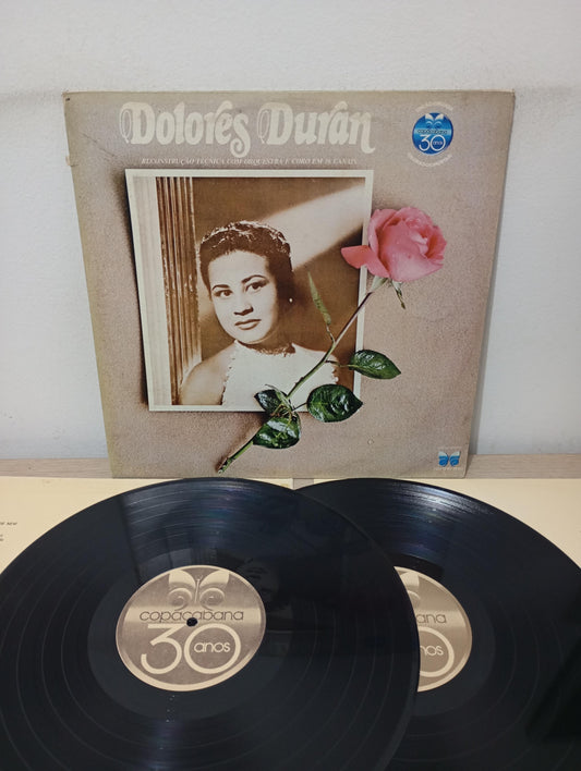 Lp Vinil Dolores Duran Orquestra E Coro 16 Canais Duplo