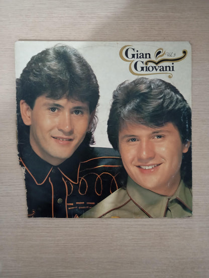 Lp Vinil Gian & Giovani Vol. 3, Leia