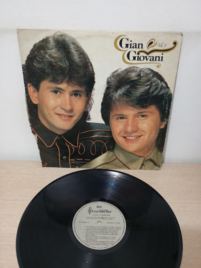 Lp Vinil Gian & Giovani Vol. 3, Leia