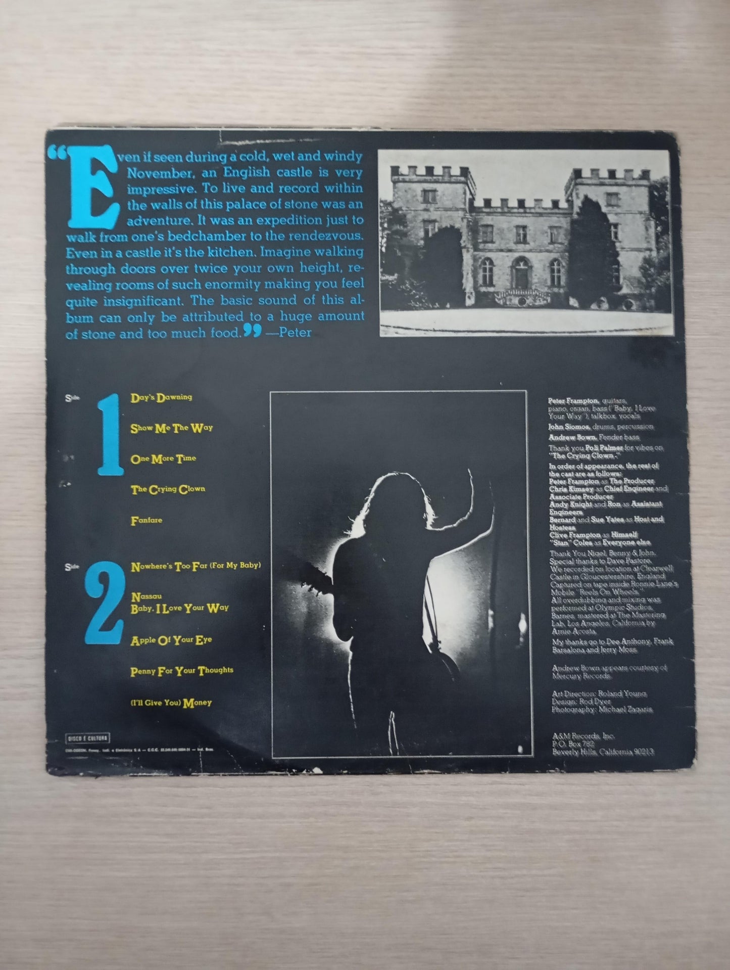 Lp Vinil Peter Frampton 1975