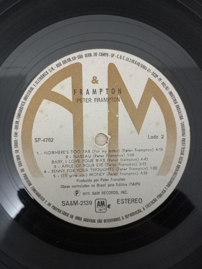 Lp Vinil Peter Frampton 1975