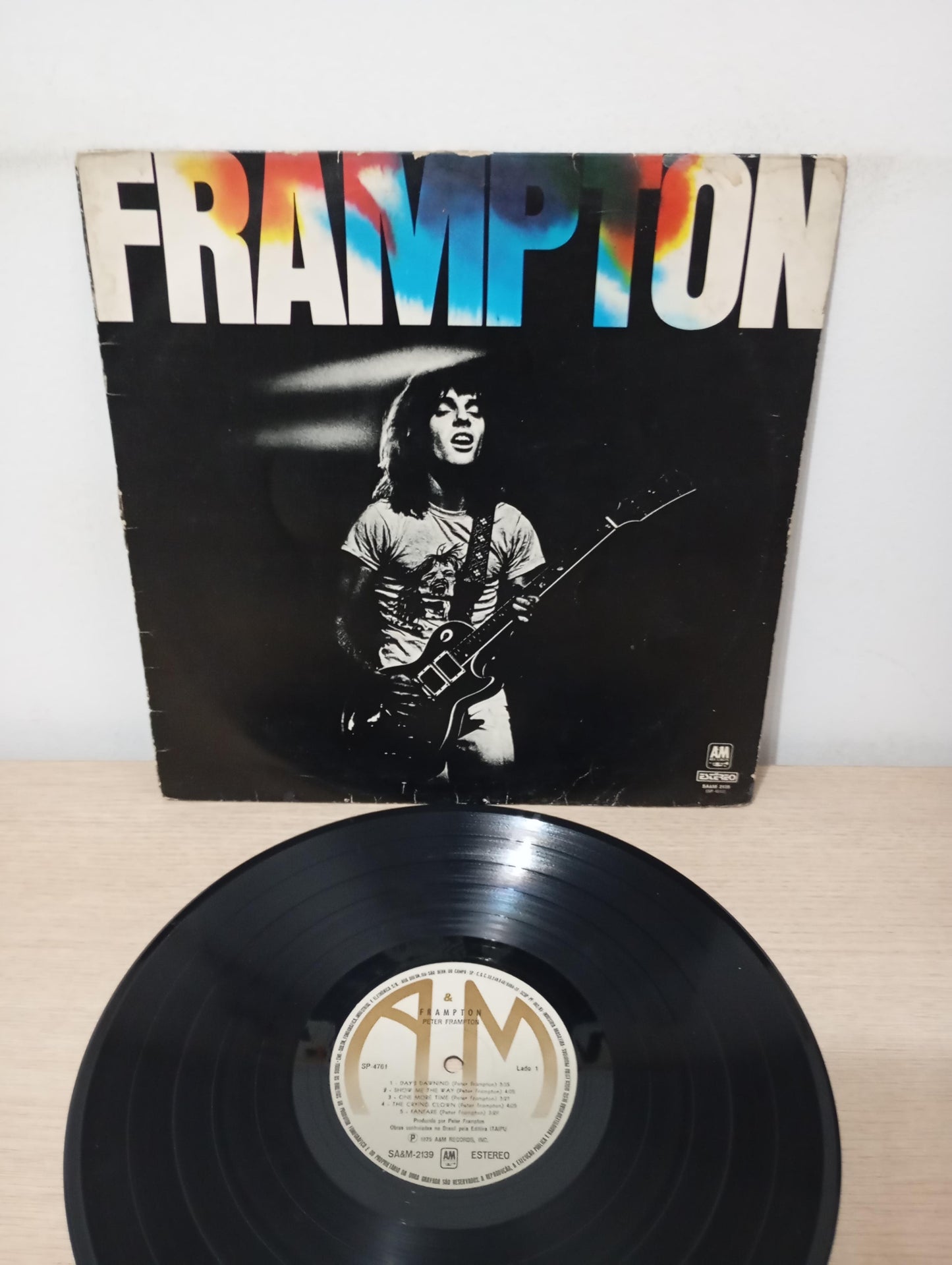 Lp Vinil Peter Frampton 1975
