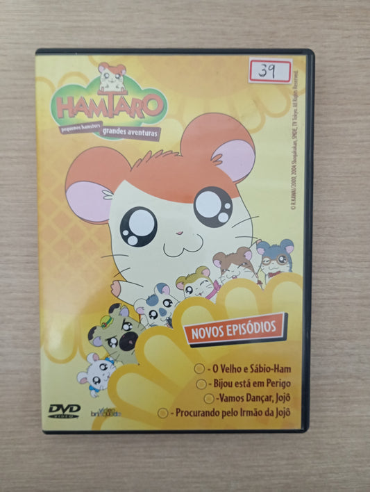 Dvd Hamtaro Pequenos Hamsters Grandes Aventuras