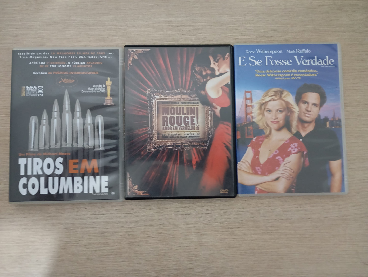 Dvd Lote 3 Dvds Filme