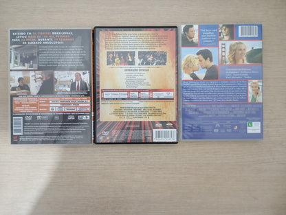 Dvd Lote 3 Dvds Filme
