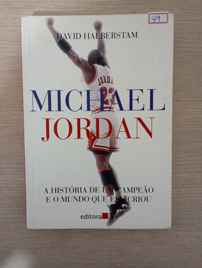 Livro Michael Jordan A História De Um Campeão