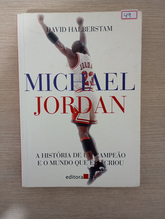 Livro Michael Jordan A História De Um Campeão