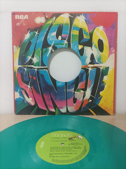 Lp Vinil Sugarhill Gang Rapper's Delight