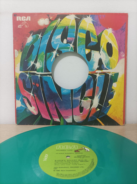 Lp Vinil Sugarhill Gang Rapper's Delight