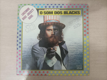 Lp Vinil Luizinho Disc Jockey Soul O Som Dos Blacks