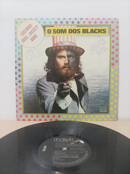 Lp Vinil Luizinho Disc Jockey Soul O Som Dos Blacks