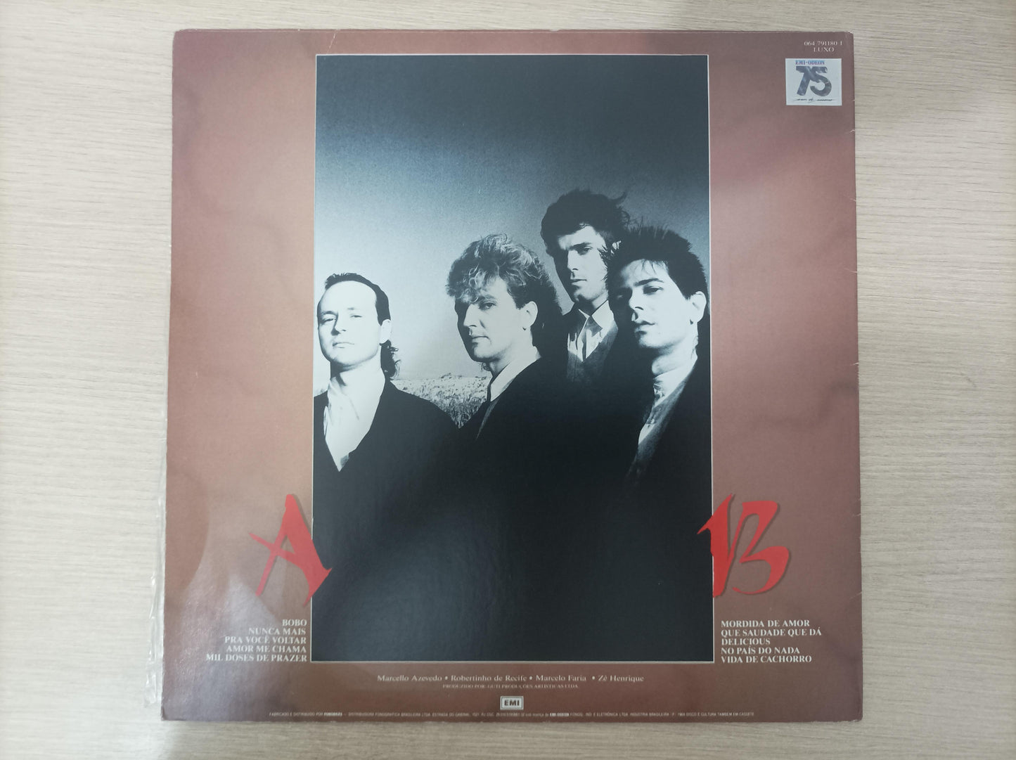Lp Vinil Yahoo Mordida De Amor