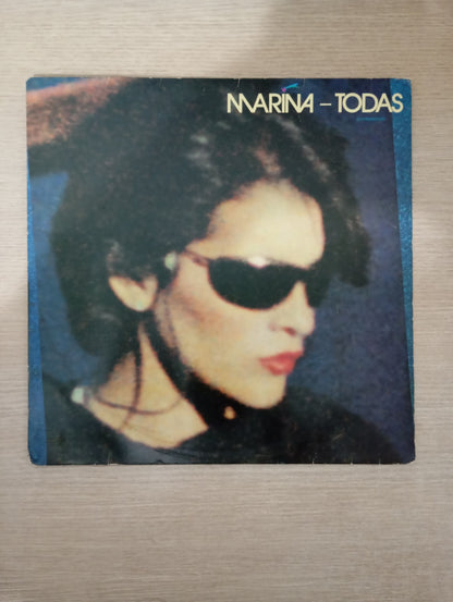 Lp Vinil Marina Lima Todas Com Encarte
