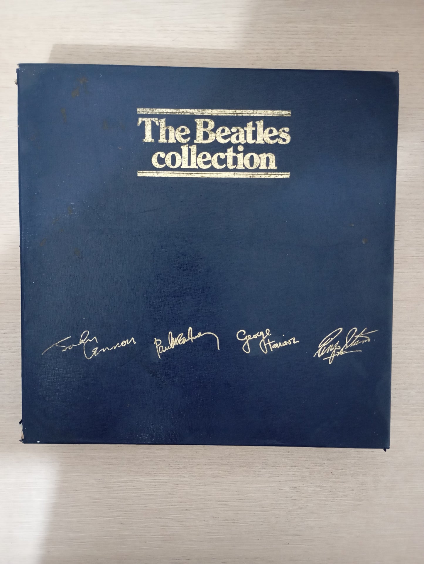 Lp Vinil Box The Beatles Collection 13 Discos Completo