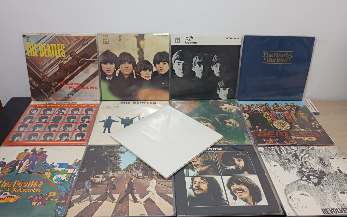 Lp Vinil Box The Beatles Collection 13 Discos Completo