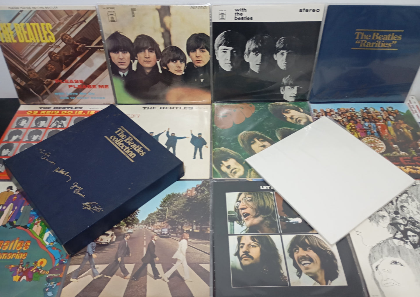Lp Vinil Box The Beatles Collection 13 Discos Completo