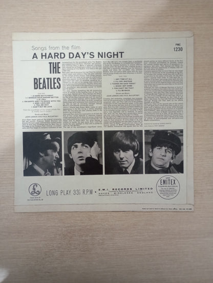 Lp Vinil The Beatles A Hard Day's Night Importado