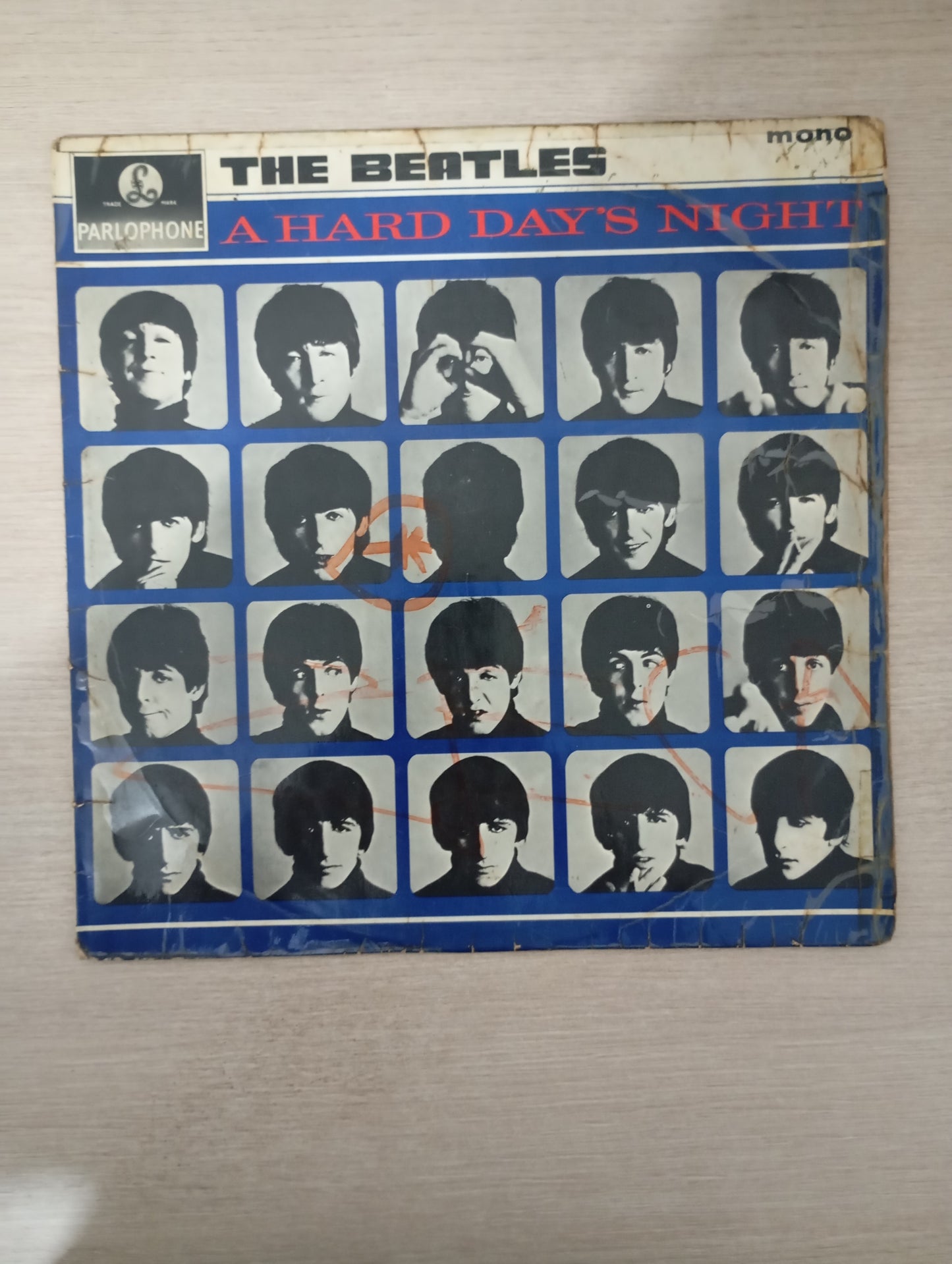 Lp Vinil The Beatles A Hard Day's Night Importado
