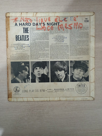 Lp Vinil The Beatles A Hard Day's Night Importado