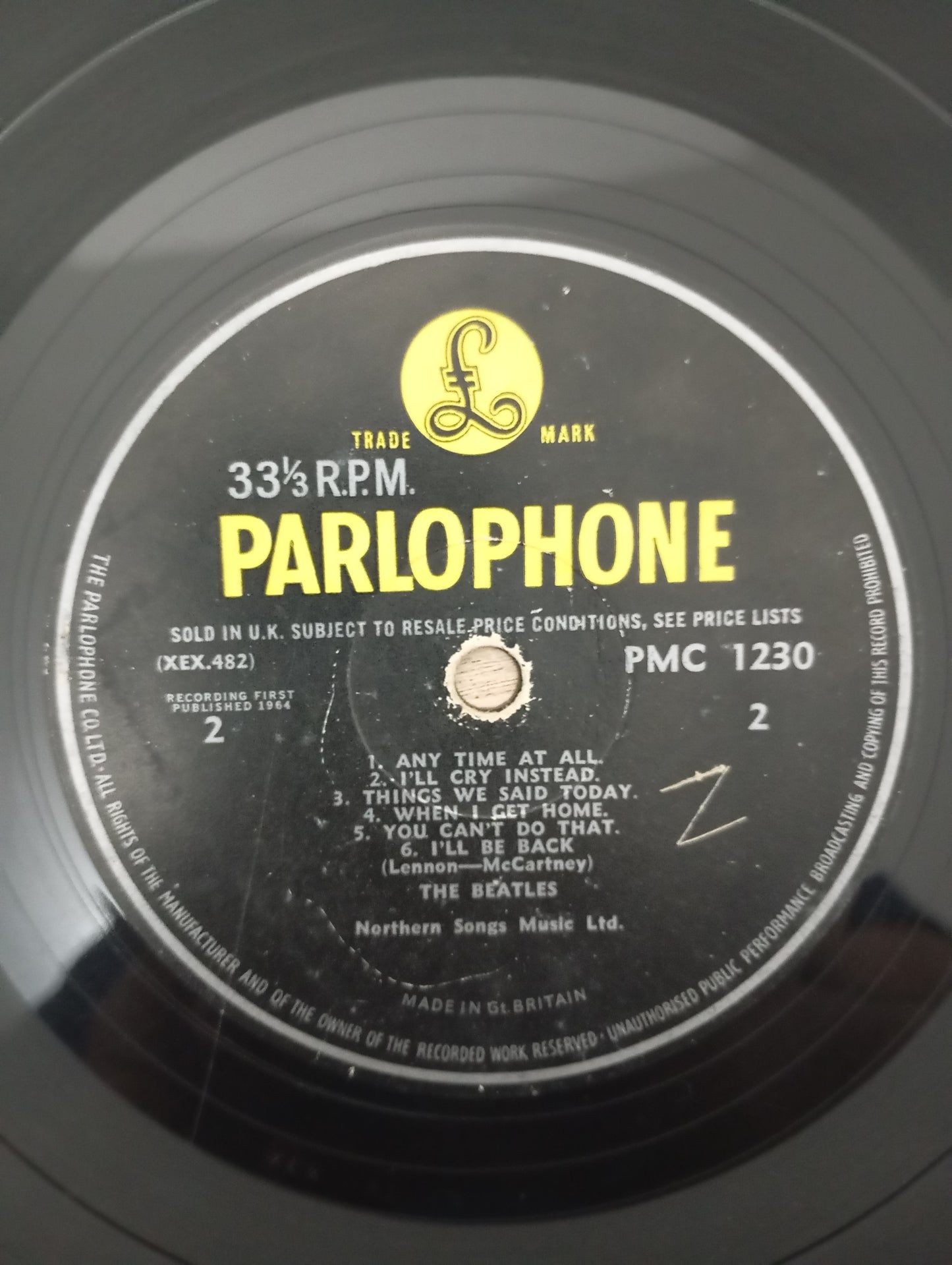 Lp Vinil The Beatles A Hard Day's Night Importado