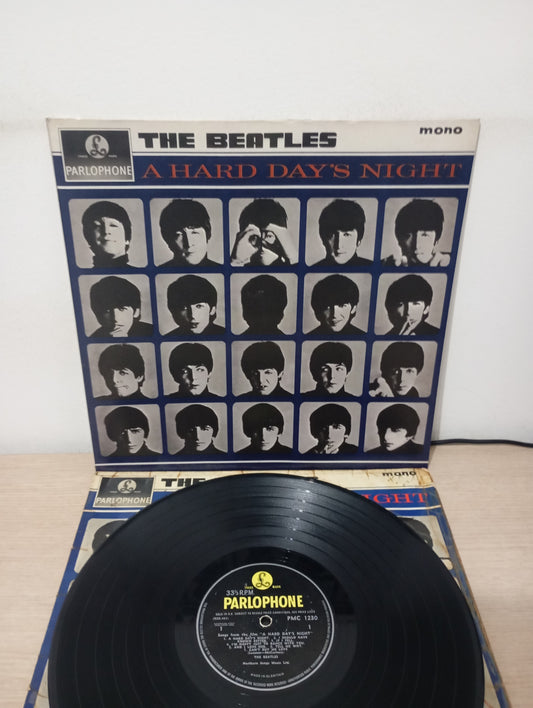Lp Vinil The Beatles A Hard Day's Night Importado