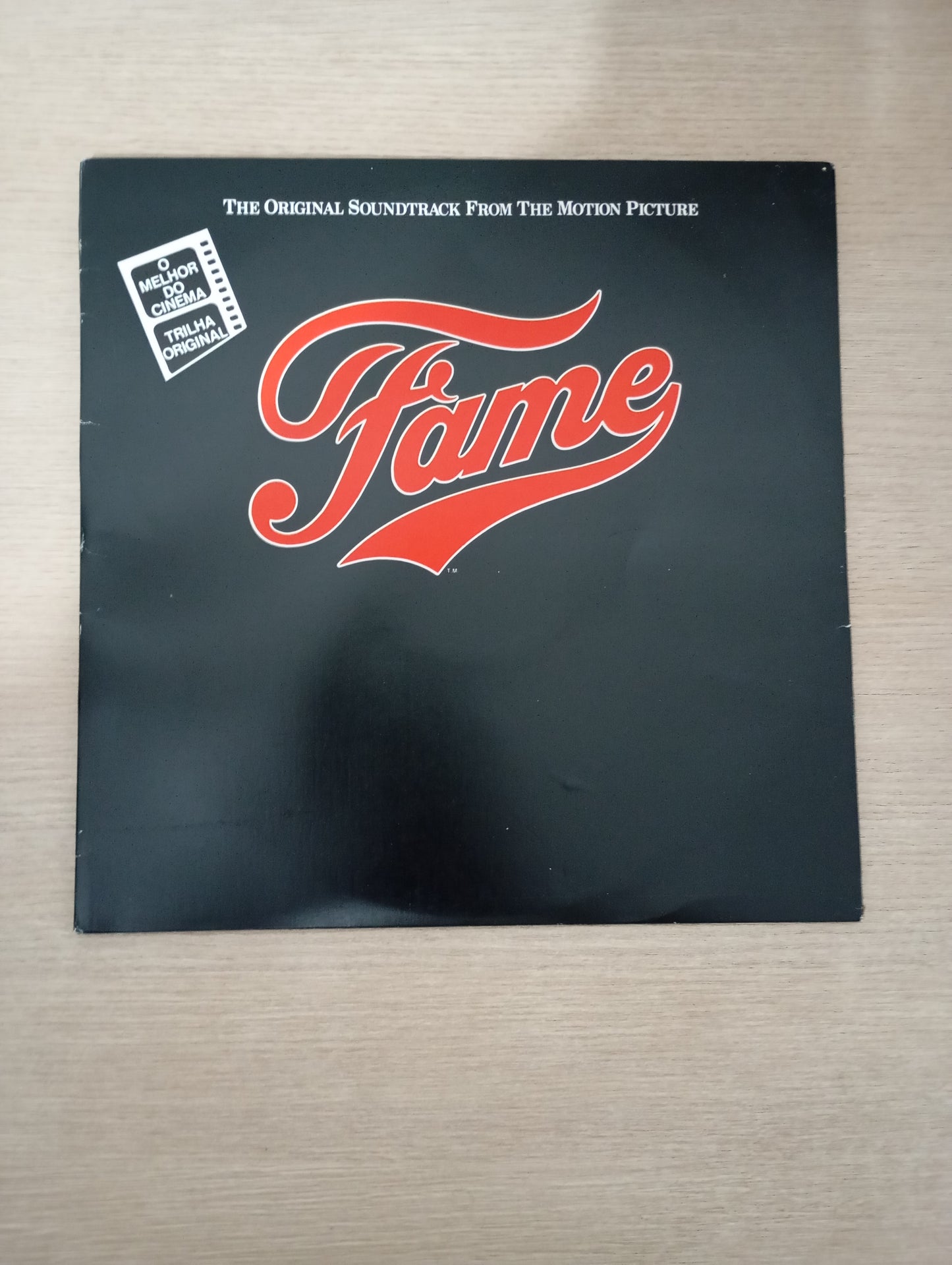 Lp Vinil Trilha Sonora Fame Fama Capa Dupla