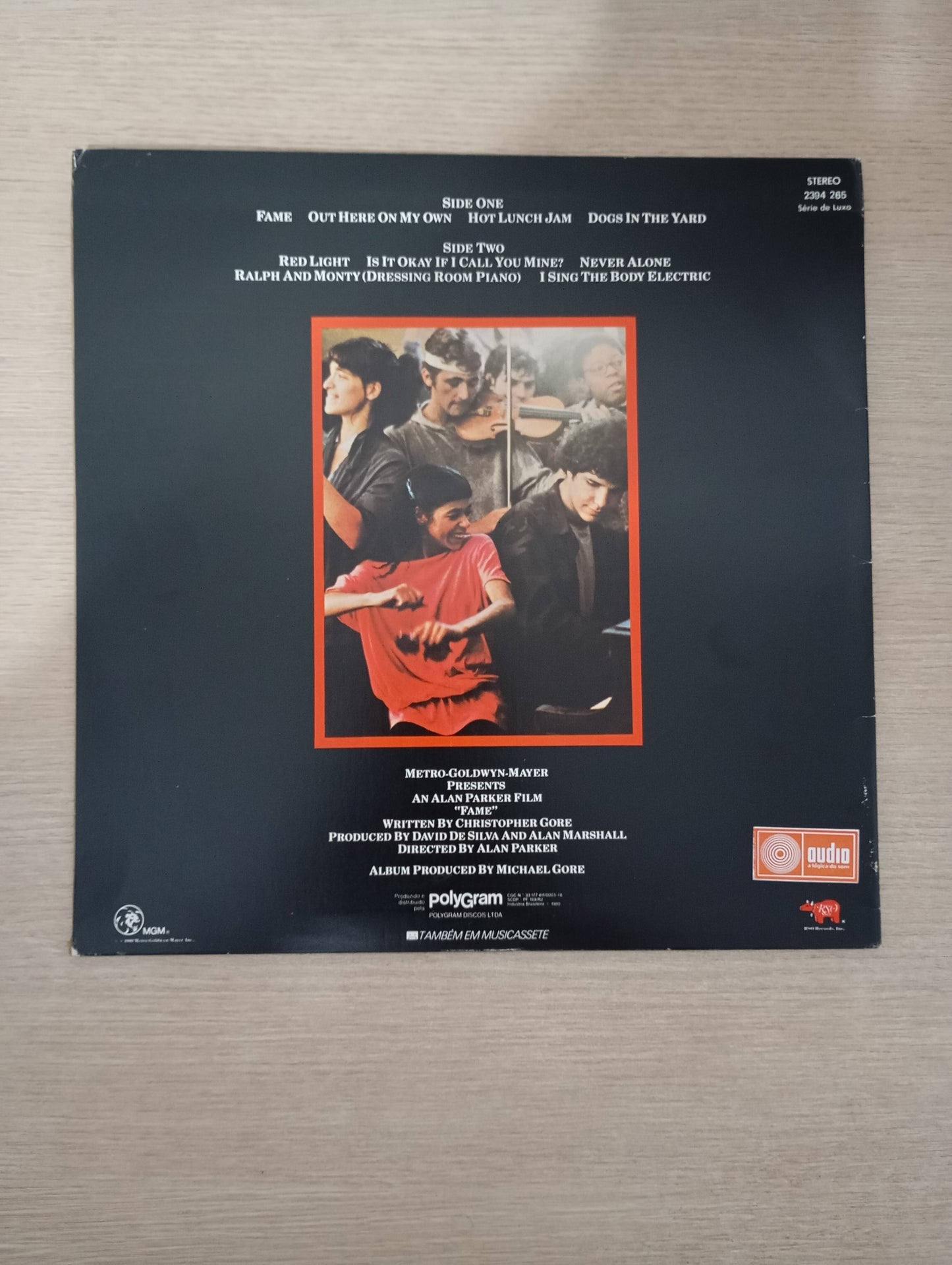 Lp Vinil Trilha Sonora Fame Fama Capa Dupla