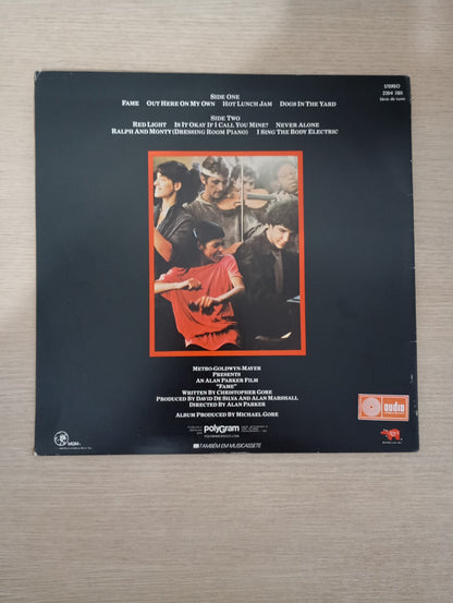 Lp Vinil Trilha Sonora Fame Fama Capa Dupla