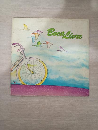 Lp Vinil Boca Livre Bicicleta Capa Dupla