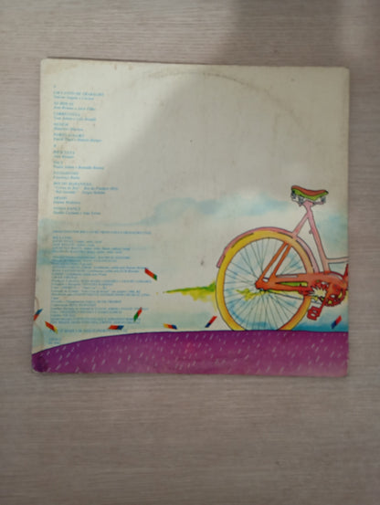 Lp Vinil Boca Livre Bicicleta Capa Dupla