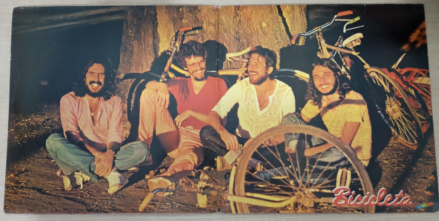 Lp Vinil Boca Livre Bicicleta Capa Dupla