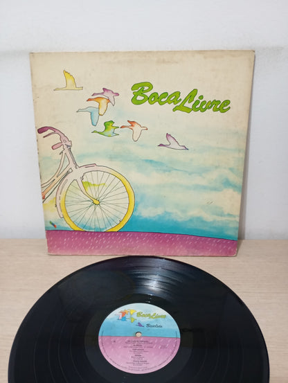 Lp Vinil Boca Livre Bicicleta Capa Dupla
