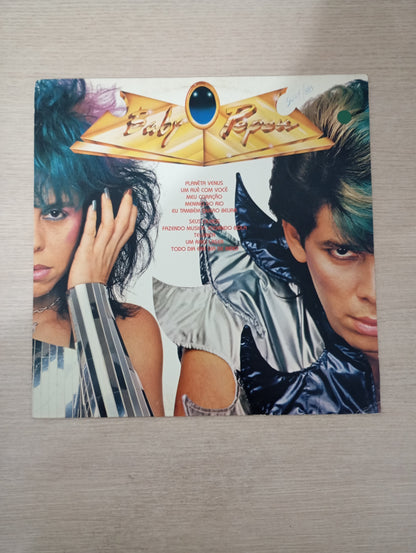 Lp Vinil Baby Consuelo & Pepeu Gomes Baby & Pepeu
