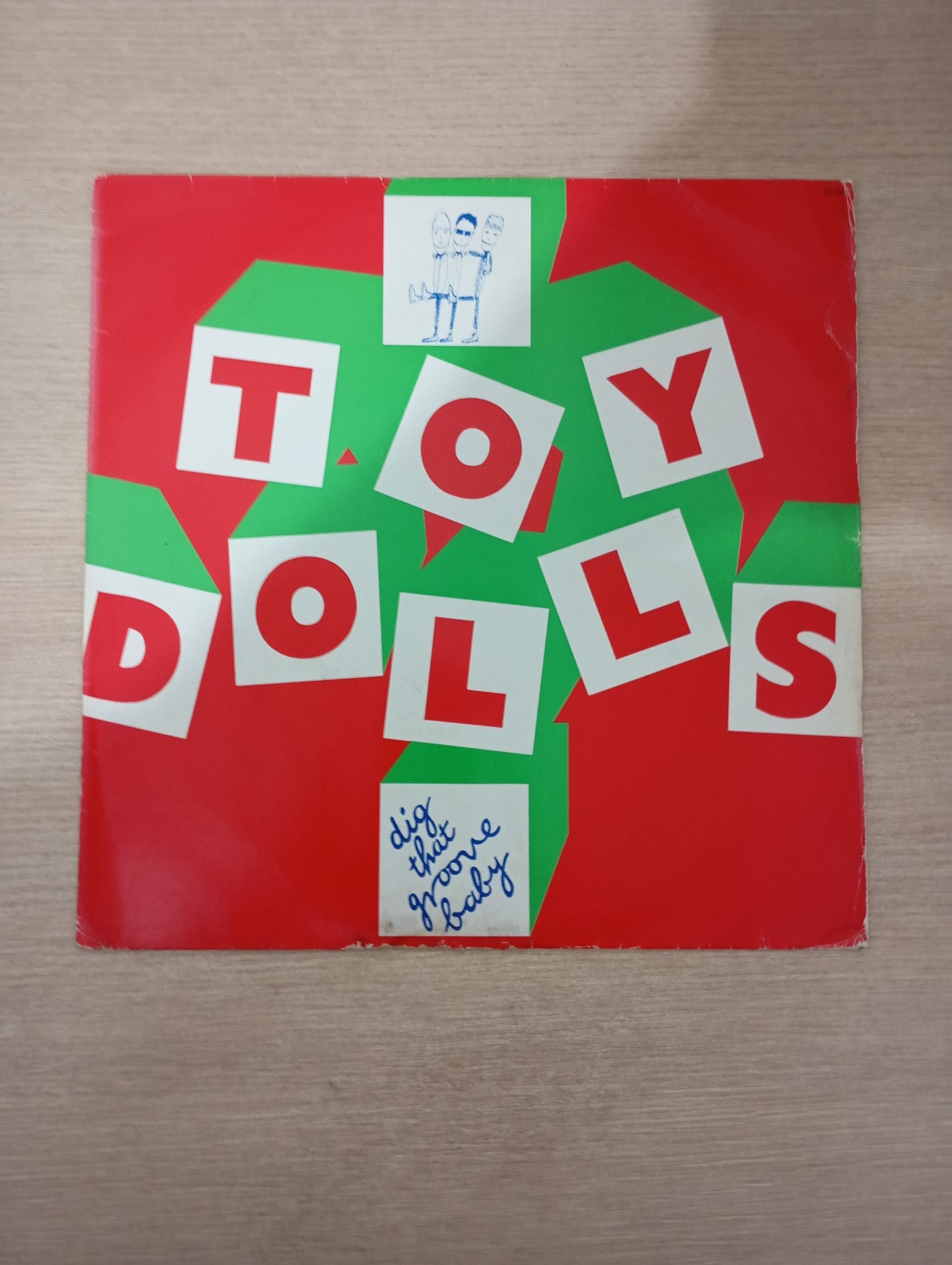 Lp Vinil Toy Dolls Dig That Groove Baby