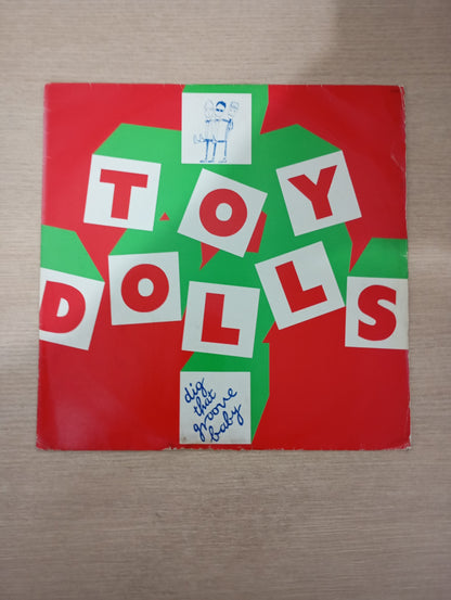 Lp Vinil Toy Dolls Dig That Groove Baby
