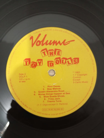 Lp Vinil Toy Dolls Dig That Groove Baby