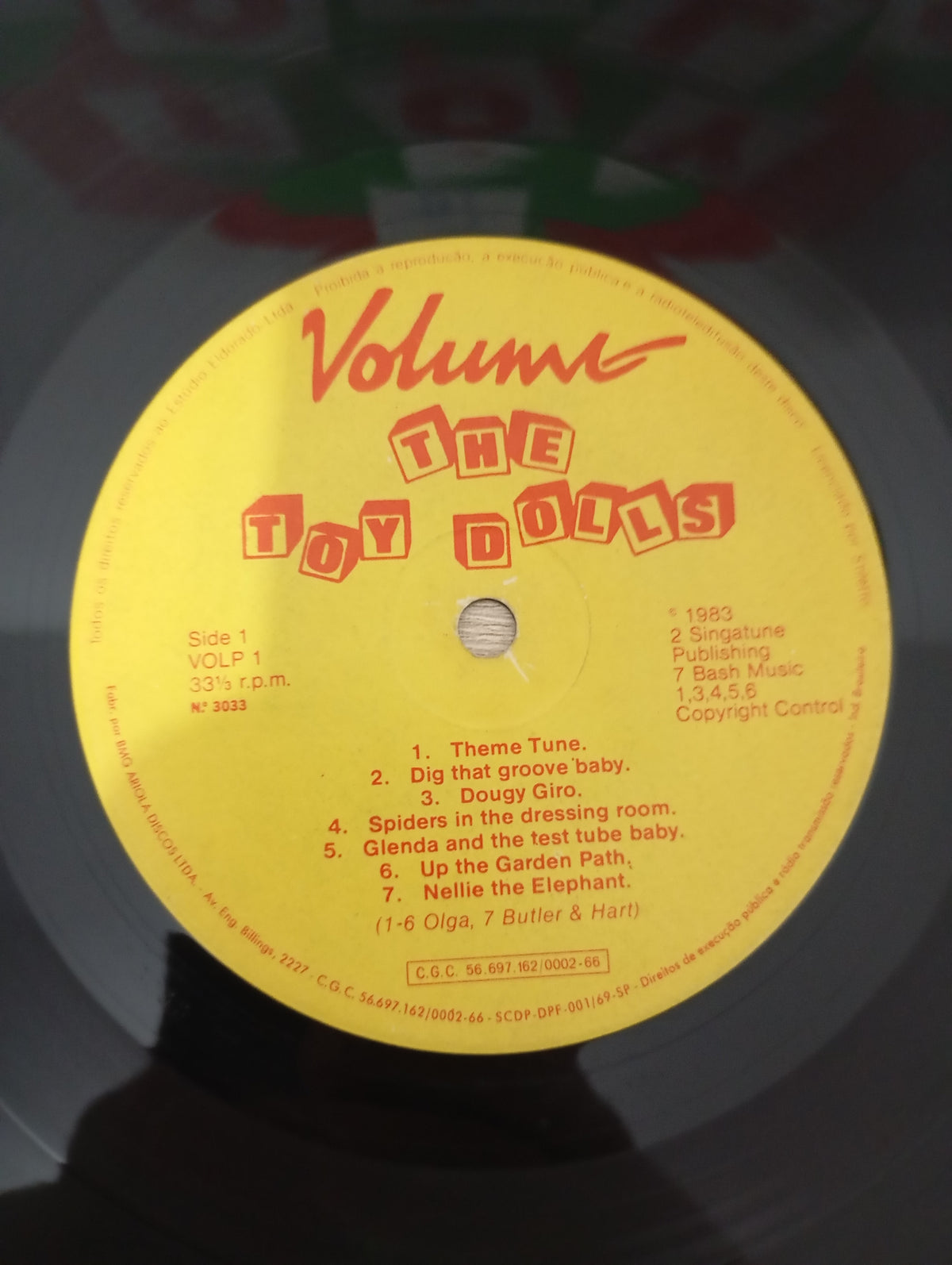 Lp Vinil Toy Dolls Dig That Groove Baby
