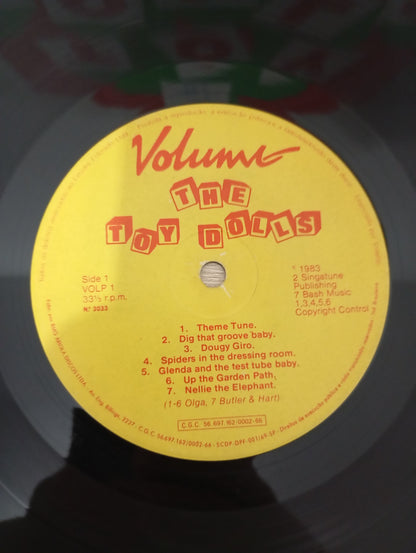 Lp Vinil Toy Dolls Dig That Groove Baby