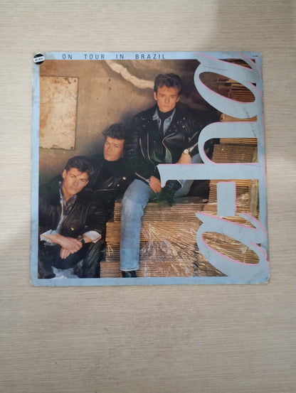 Lp Vinil a-ha On Tour In Brazil Com Encarte