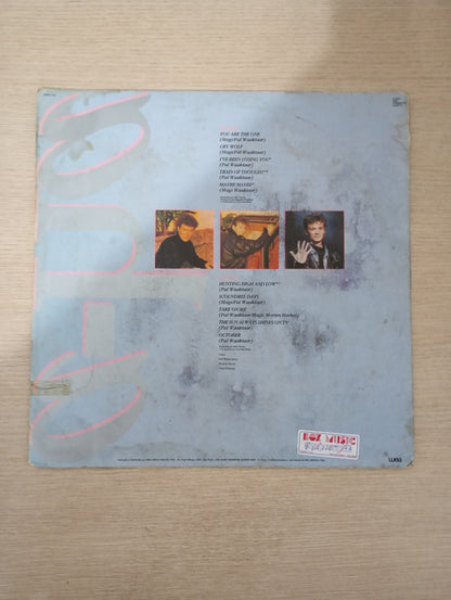 Lp Vinil a-ha On Tour In Brazil Com Encarte