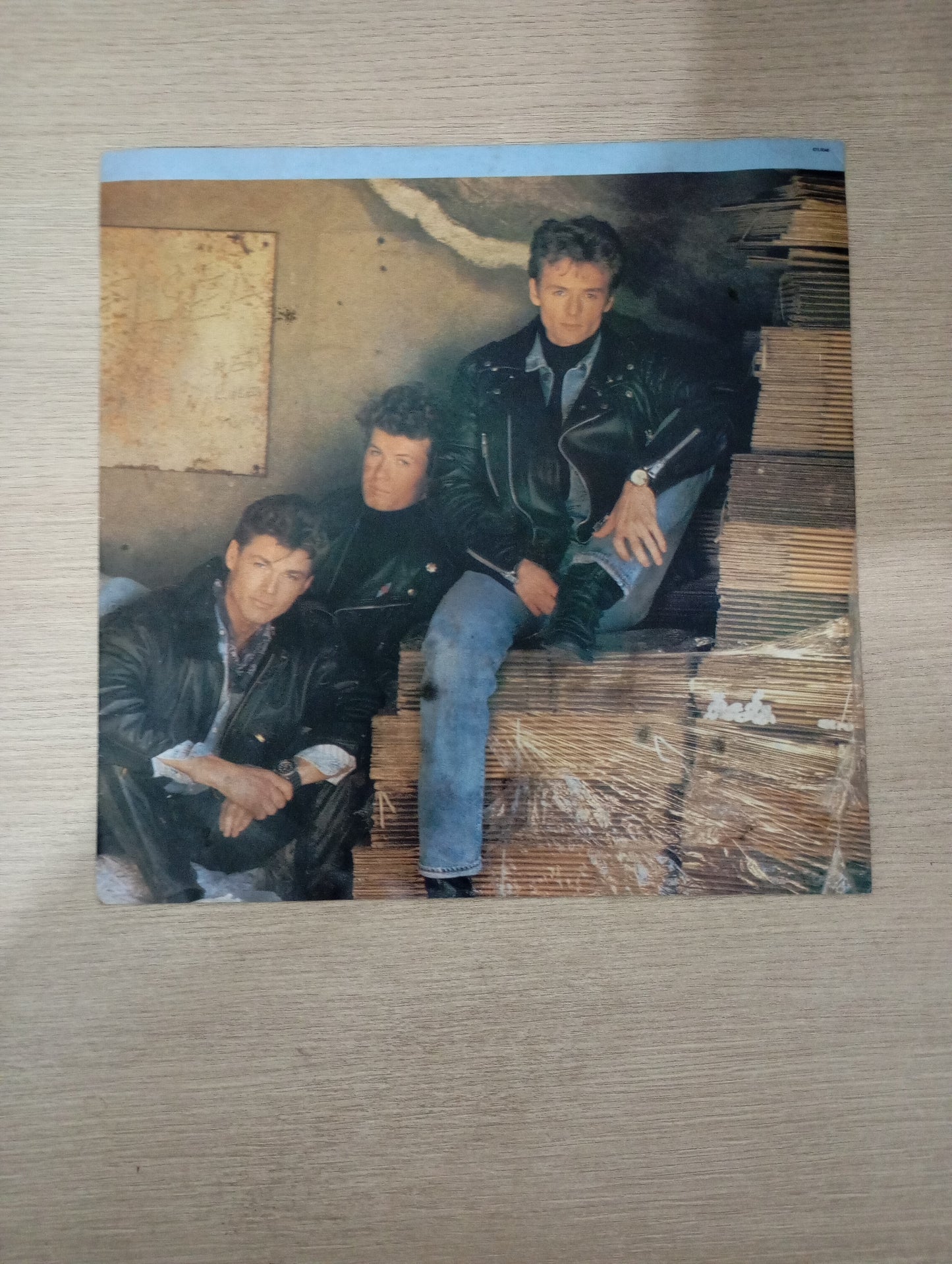Lp Vinil a-ha On Tour In Brazil Com Encarte