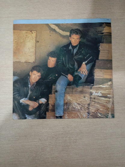 Lp Vinil a-ha On Tour In Brazil Com Encarte
