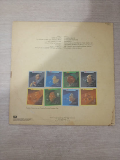 Lp Vinil Gonzaguinha Performance Com Encarte