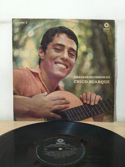 Lp Vinil Chico Buarque Grandes Sucessos de Vol. 2, Leia