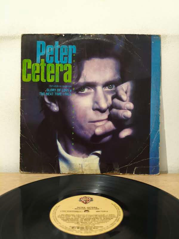 Lp Vinil Peter Cetera Solitude / Solitaire