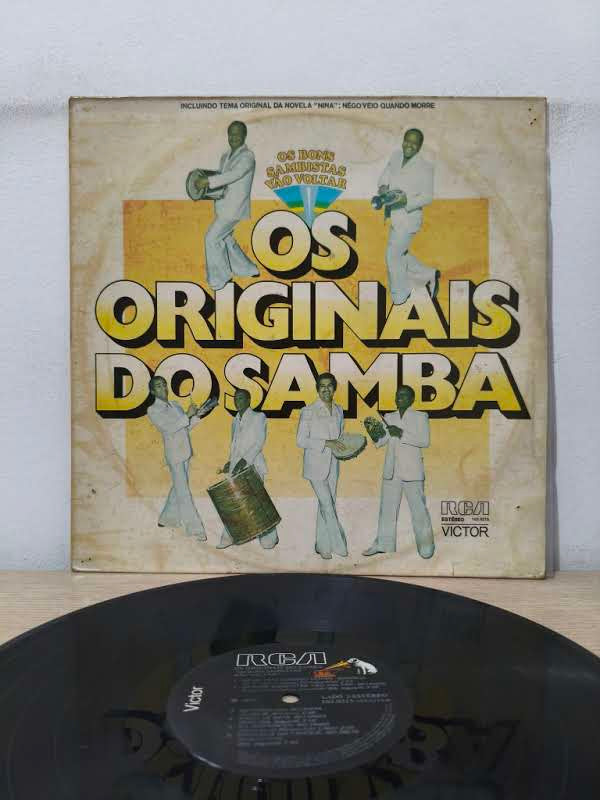Lp Vinil Os Originais Do Samba Os Bons Sambistas Vão Voltar