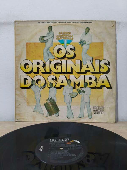 Lp Vinil Os Originais Do Samba Os Bons Sambistas Vão Voltar